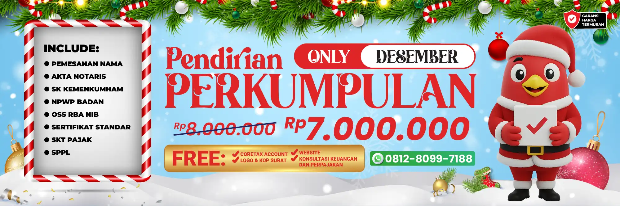 Pendirian Perkumpulan Lengkap